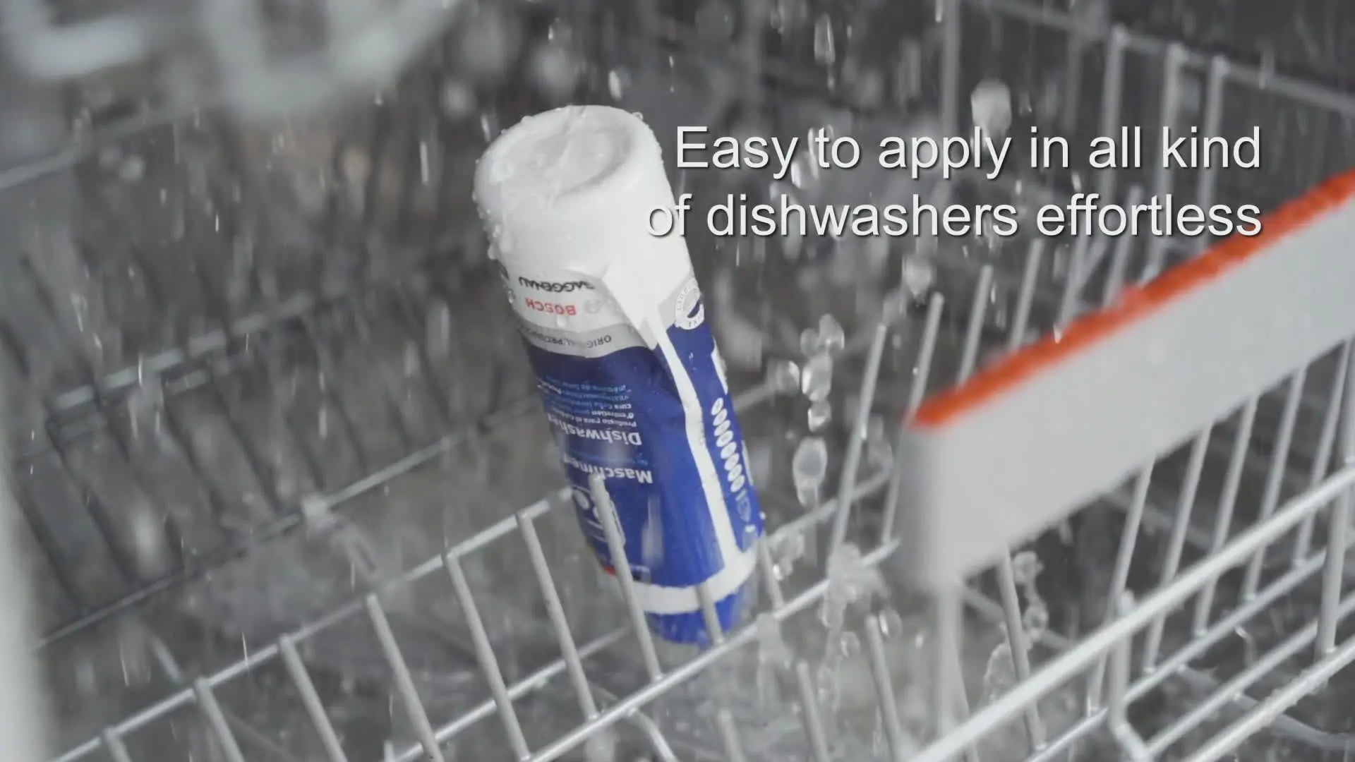 00312362 Dishwasher Cleaner Removes Grease and Limescale 250ml x 4